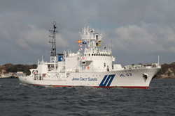 海上保安庁　測量船「明洋」